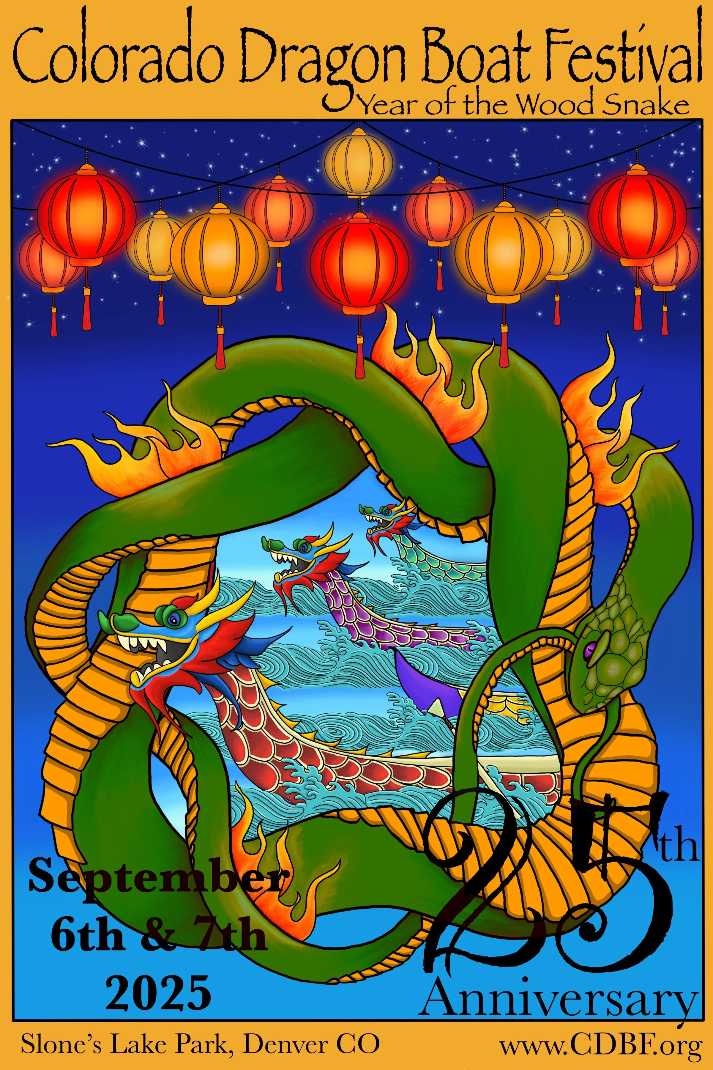 Design Contest - 2025 WINNERS! — Colorado Dragon Boat